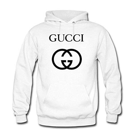 gucci hoodie weis herren